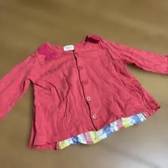 カーディガン　80 女の子
