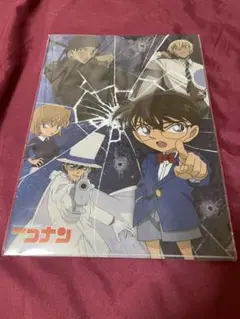 名探偵コナン 怪盗キッド 赤井秀一 安室透 クリアファイル2枚組セット