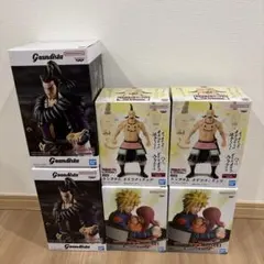 キングダム　ナルト　フィギュアまとめ売り　6点セットのサムネイル