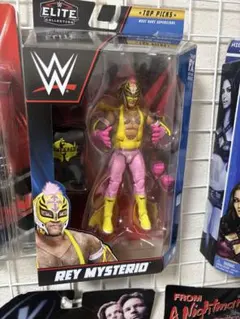 小さな巨人　レイ・ミステリオ フィギュア Amazon.co.jp: WWEレイミステリオエリートコレクション