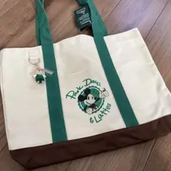 WDW限定】ディズニー×スターバックス ミッキー トートバッグ