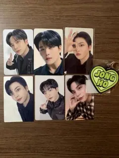 ATEEZ ジョンホ　トレカ&キーホルダーセット