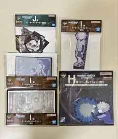 【即発送〇】HUNTER×HUNTER 一番くじ 5点セット まとめ売り