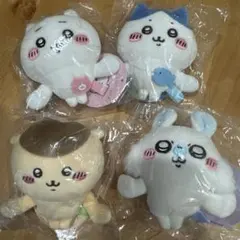 ちいかわぼっちゃり 手乗りぬいぐるみ 3体セット ちいかわ ハチワレ