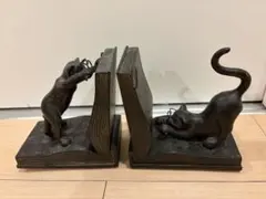 TARAS BOULBA 木製 マガモ ブックエンド 2個セット レア品 - メルカリ