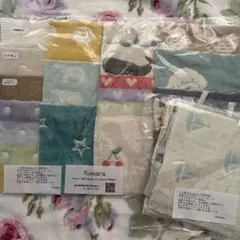 ♥︎fuwara♡ガーゼ生地サンプルセット♡新品未開封