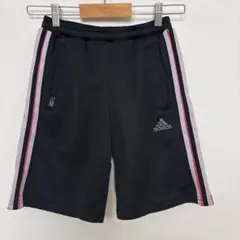 お値下げadidas ハーフパンツ 黒