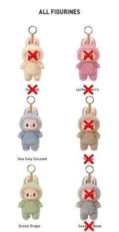 〈バラ売り可〉Labubu EXCITING MACARON マカロンラブブ