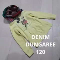 デニムダンガリー ミッキースウェット