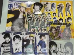 ブルーロック 蜂楽廻 伊勢丹 缶バッジ