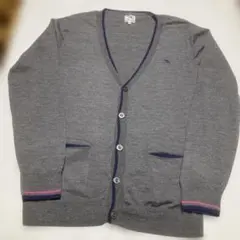 Arnold Palmer グレー Vネックカーディガン サイズ3