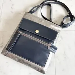 美品✨ ゲラルディーニ ショルダーバッグ ソフティ レザー ポケット ポーチ