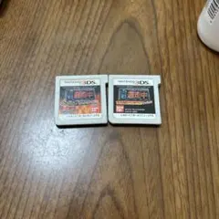 ニンテンドー3DS ソフト 2本セット 戦闘中 逃走中