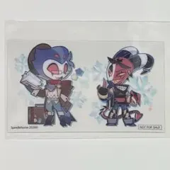 ヘルヴァボス Helluva Boss ブリッツ ストラス 特典 クリアカードのサムネイル