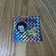 Booz & Juratic ホログラムステッカー