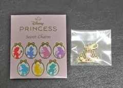 ディズニーストア シークレットチャーム プリンセス ティアラ アリエル