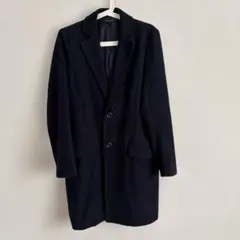 URBAN RESEARCH チェスターコート 38 ネイビー