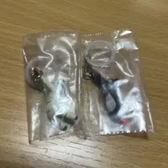 ヒューマンフォールフラット フィギュアマーカー ペンギン マミー 2点セット
