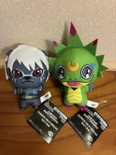 【DIGIMON BEATBREAK】デジモンビートブレイク　ちびぐるみ 2種！