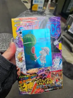 ONE PIECE ナツコミ2026 ルフィ カード 2枚セット - メルカリ