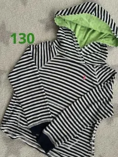 POLO LALPH LAUREN ⭐︎ボーダー フード付きパーカー130