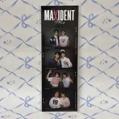 straykids MAXIDENT 4カットフォト