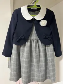 フォーマルドレス ジャケットセット 110cm 女の子　 入園・入学