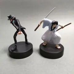 【非売品】ルパン三世 ボトルキャップフィギュア 次元大介・石川五ェ門 2体セット
