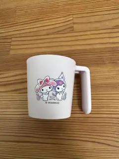 신품 미사용 Sanrio 마이멜로디 うがいカップ