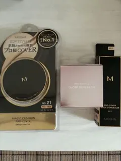 MISSHA クッションファンデ コンシーラー 下地のサムネイル