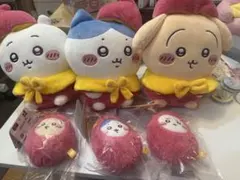 ちいかわもぐもぐ本舗　川越おいもなぬいぐるみ　おいもなマスコット