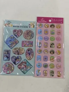 ウォーターinシール ストーンシール ディズニープリンセス Disney