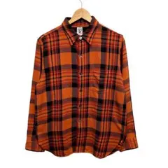 CS001・NAVY 1POCKET SHIRT/orangeのサムネイル
