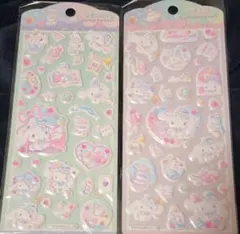 【正規品】サンリオ　シナモロール　ぷくぷくシール　3D