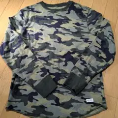 GAP キッズ 迷彩柄 長袖カットソー XL