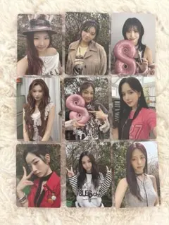 TWICE ENEMY 福岡 会場限定 購入特典 トレカ コンプリート9枚セット