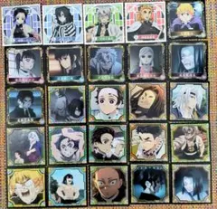 【バラ売可】鬼滅の刃 シール烈伝4 25枚セット