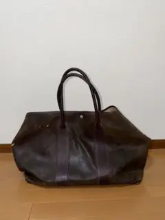 HERMES エルメス　ガーデンパーティー アマゾニア GM 大型 トートバッグ