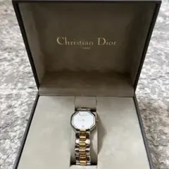 （ジャンク品）クリスチャンディオール　ヴィンテージウォッチ　オクタゴンのサムネイル