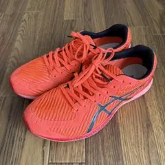 陸上競技用　25.5cm ASICS RP5 オレンジ スパイクシューズ