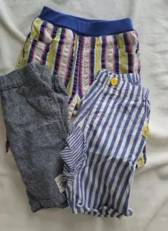 パンツ　120 3点セット