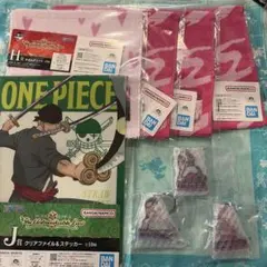 一番くじ ワンピース The Unbreakable Law セット