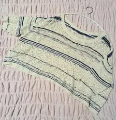 URBAN RESEARCH　サマーニット　フリーサイズ