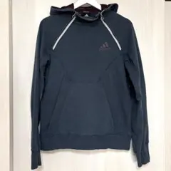 adidas パーカー CLIMA365 ダークグレー