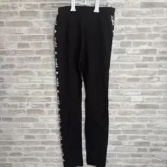 X-girlstage130センチ　新品未使用　黒のスリムフィットパンツ