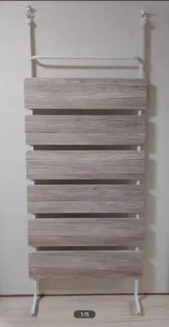 突っ張りラック