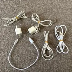 Apple純正充電器 充電ケーブル まとめ売り