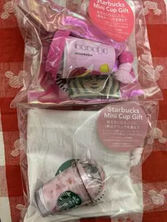 スターバックス　ミニカップギフトSAKURA2024２個セット