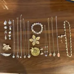 アクセサリー まとめ売り　25点セット【24日までのお値下げ価格】