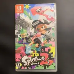 Nintendo Switch スプラトゥーン2
